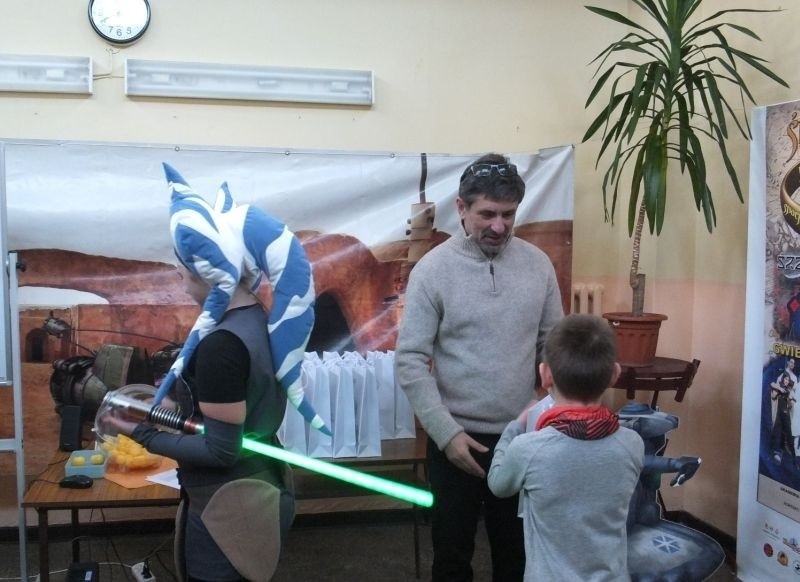 Świętochłowice: fani "Gwiezdnych Wojen" spotkali się w bibliotece