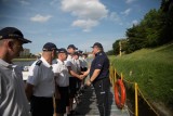 Policjanci z komisariatu wodnego dostali nagrody za pomoc w walce z żywiołem [ZDJĘCIA] 