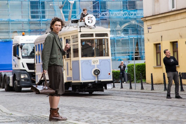 Po Szajnochy tramwaj przejechał po raz pierwszy od 71 lat. Ostatni pojawił się tu w lutym 1951 roku.