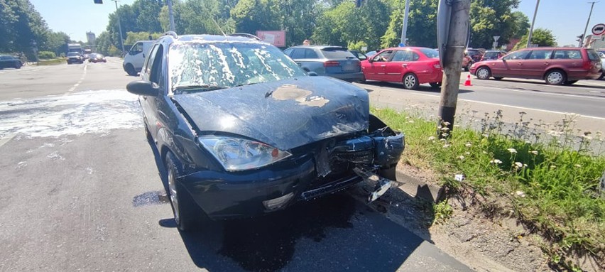 Wypadek przy Domu Miłosierdzia Bożego w Koszalinie