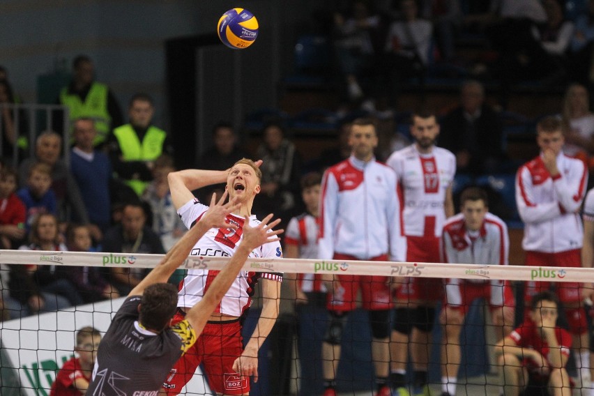 Asseco Resovia przegrała z Treflem Gdańsk 0:3 [ZDJĘCIA, WIDEO]