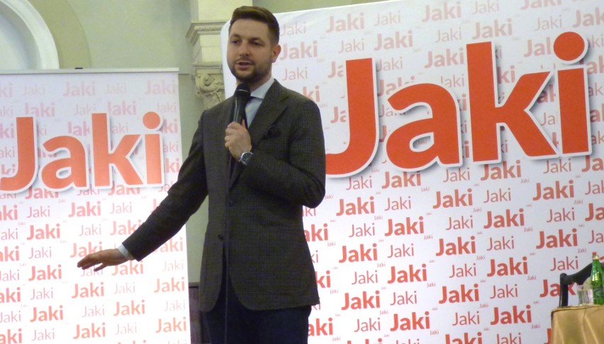 Poseł, wiceminister sprawiedliwości Patryk Jaki gościł w...