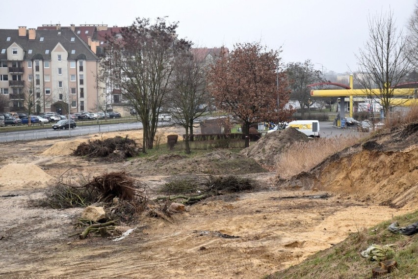 W ramach inwestycji przebudowane zostanie skrzyżowanie ulic...