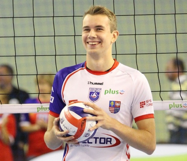 Przyjmujący kieleckiej drużyny Piotr Orczyk został wybrany MVP spotkania z Indykpolem AZS Olsztyn. 