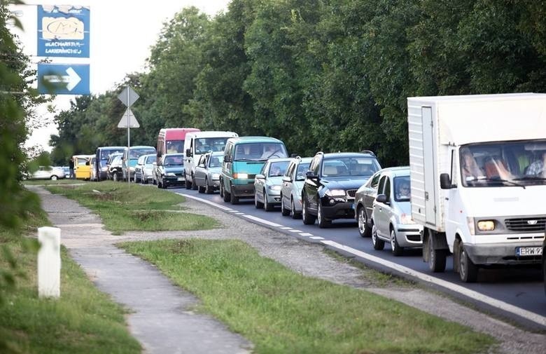 Na zdjęciach demonstracja mieszkańców Nowosolnej z 2014 r.