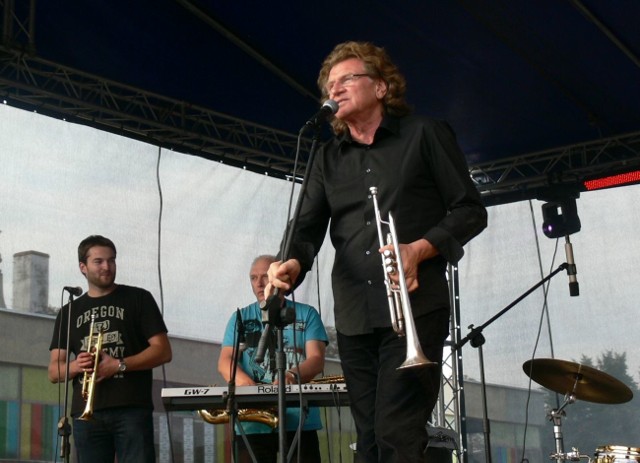 Zbigniew Wodecki zaśpiewał w Tarnobrzegu swoje największe przeboje.
