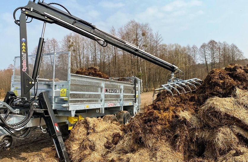 Były testy. Innowacyjne maszyny z CynkoMetu usprawnią prace polowe [zdjęcia]