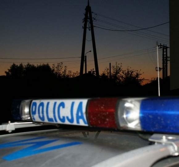 Litwina, który ukradł paliwo, złapali policjanci.