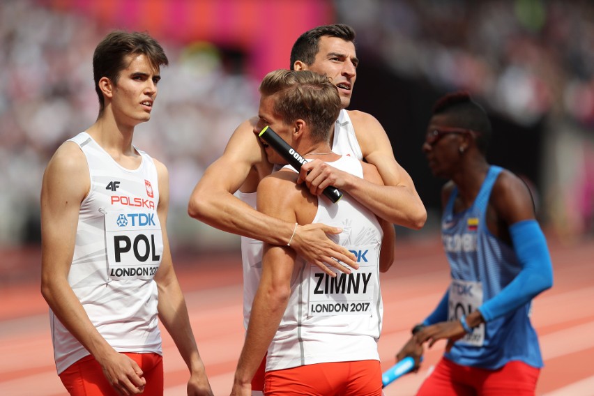 4x400. Obie nasze sztafety w finale mistrzostw świata [ZDJĘCIA]