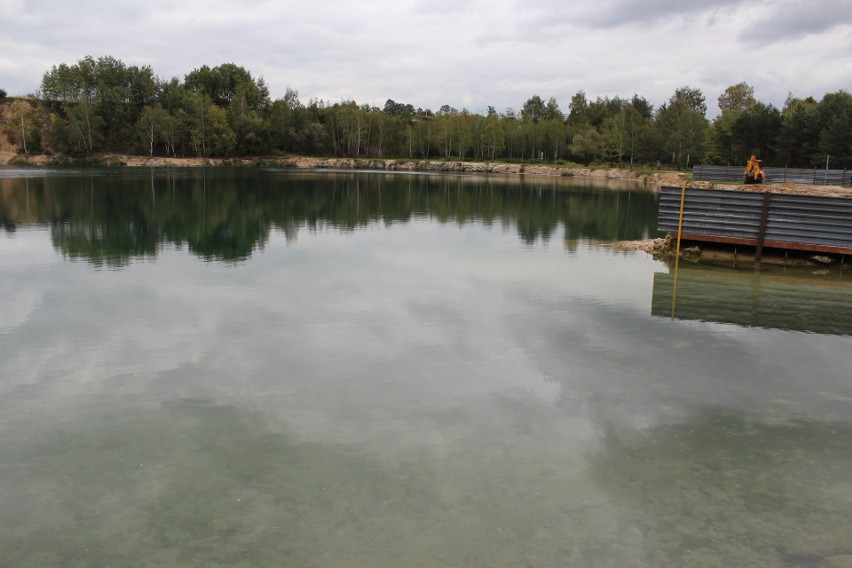 Kąpielisko Balaton zamieniło się w plac budowy
