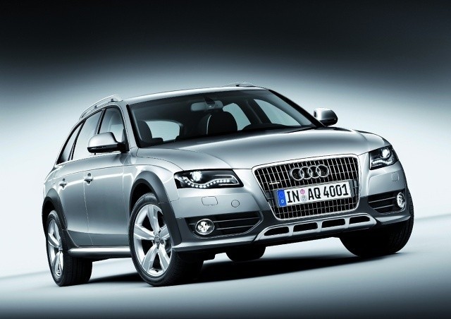 Audi A4 Allroad - zwycięzca w kategorii samochodów...