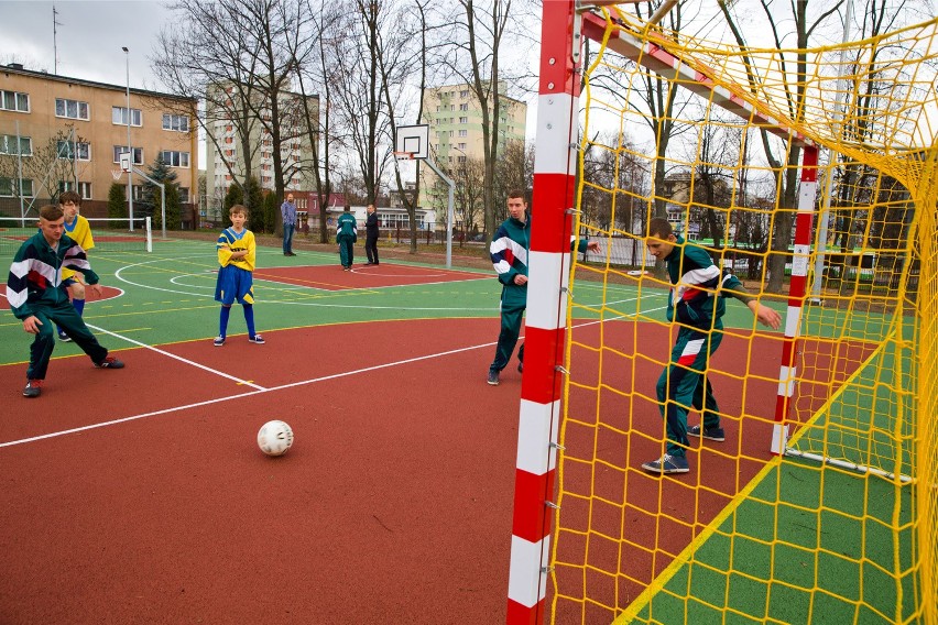 Szkoła specjalna przy ul. Zwycięstwa 28 może pochwalić się...