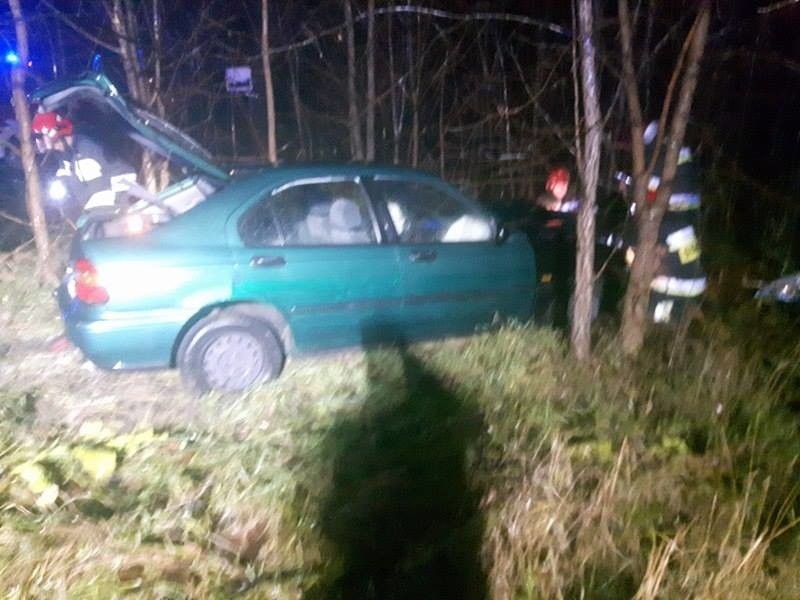 Po godzinie 21.00 miał miejsce wypadek w Szpetalu Górnym pod...