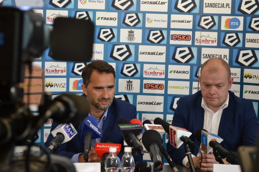 Trener Sandecji Tomasz Kafarski optymistą: Wierzę, że uda się dokończyć sezon [rozmowa]