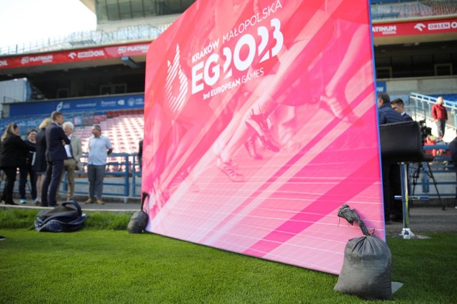 Ceremonie otwarcia i zamknięcia III Igrzysk Europejskich zaplanowano na stadionie Wisły w Krakowie.