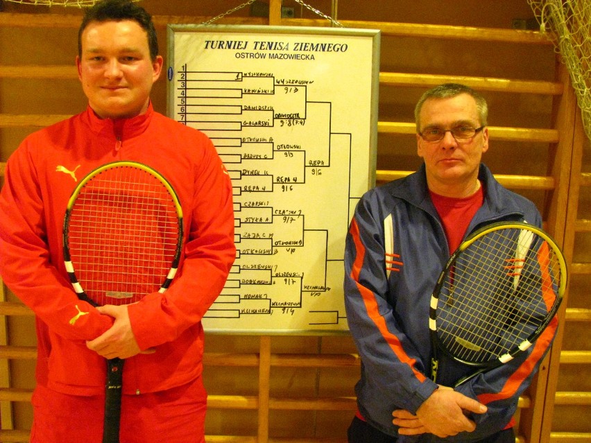 Turniej tenisa ziemnego w Ostrowi Maz.