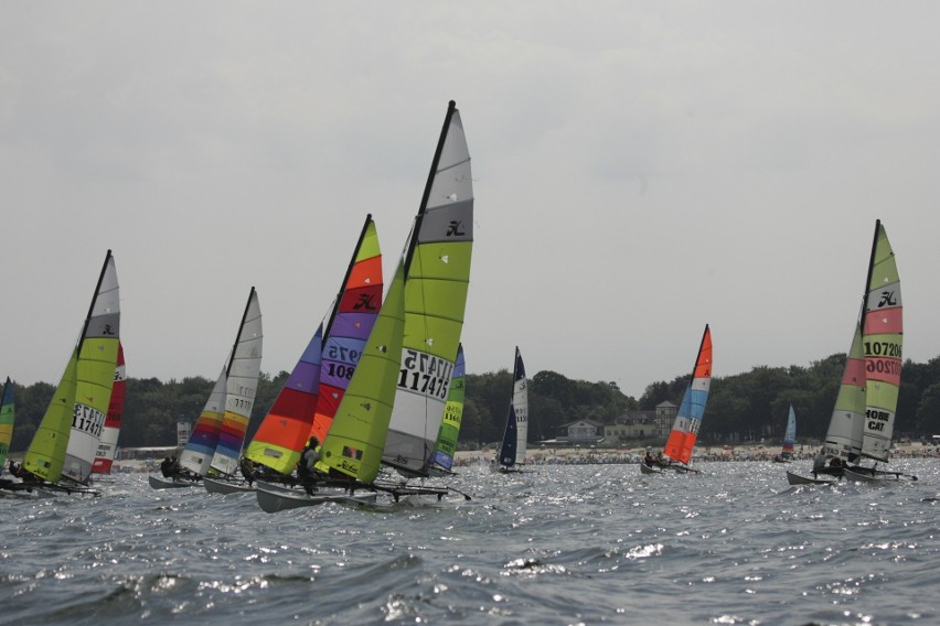 Regaty Ustka Charlotta Sailing Days w 2020 roku.