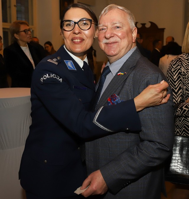 Komendant Jorka i wiceprezydent Fiderewicz. Także oni byli bohaterami wydarzeń roku 2022 w Toruniu