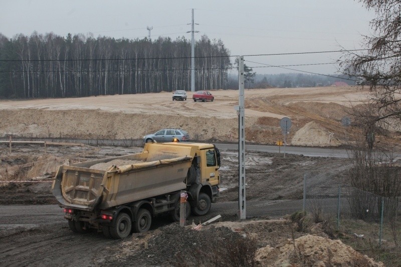 Co dalej z autostradą A1? Po przerwaniu robót na odcinku Stryków – Tuszyn [zdjęcia]