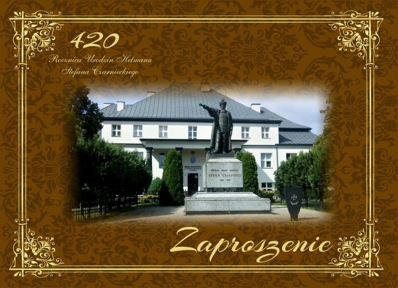 Wielkie uroczystości w Czarncy w gminie Włoszczowa na 420 urodziny hetmana Stefana Czarnieckiego z piknikiem historycznym z atrakcjami