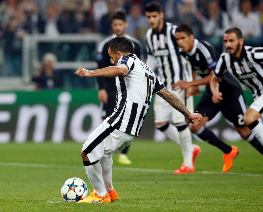 Liga Mistrzów: Juventus - Real 2:1