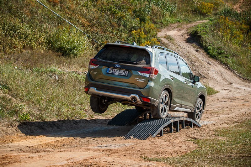 Pierwsza jazda nowym Subaru. Forester e-BOXER - czas "Leśnika" [ZDJĘCIA]