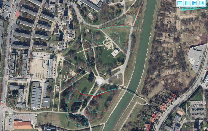 Powstanie nowa ścieżka dla biegaczy na bulwarach w Rzeszowie. Miasto ma potrzebne zgody, będzie dwukilometrowa pętla