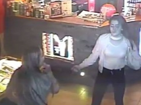 Policja upubliczniła nagranie z wizerunkami podejrzanych dziewczyn