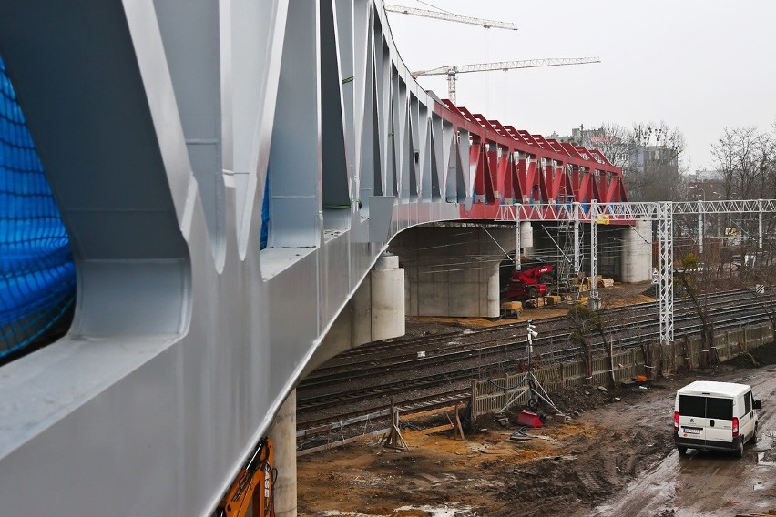 Tak wygląda wiadukt na nowej trasie na Nowy Dwór