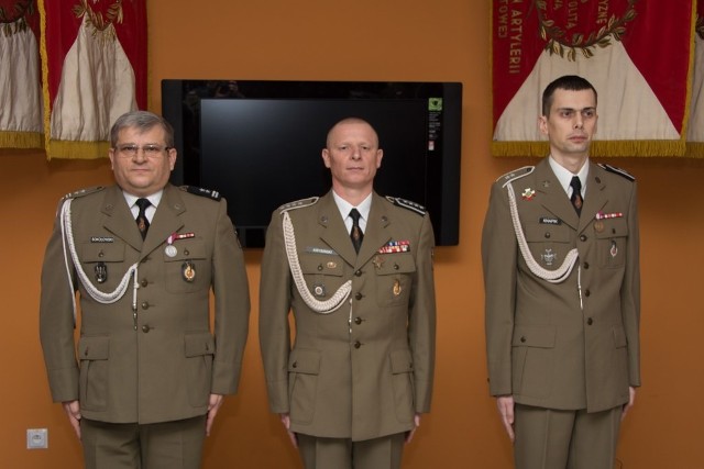 Uroczystość odbyła się w sali tradycji 11. Lubuskiej Dywizji Kawalerii Pancernej w Żaganiu.