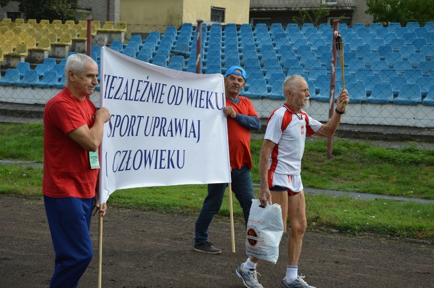 Olimpiada seniorów w Namysłowie.