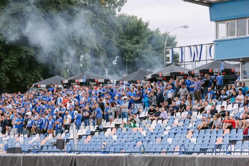 08.08.2022 rzeszow fortun 1 liga stal rzeszow ruch chorzow...