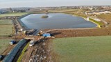 Zakończono prace przy zbiorniku retencyjnym "Strzelniczka II" w Gdańsku Kokoszkach [zdjęcia]