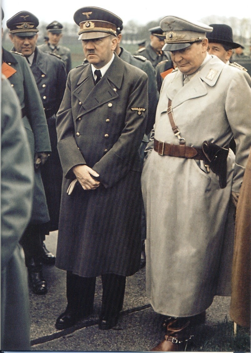 Adolf Hitler w kwietniu 1933 roku otrzymał tytuł Honorowego...