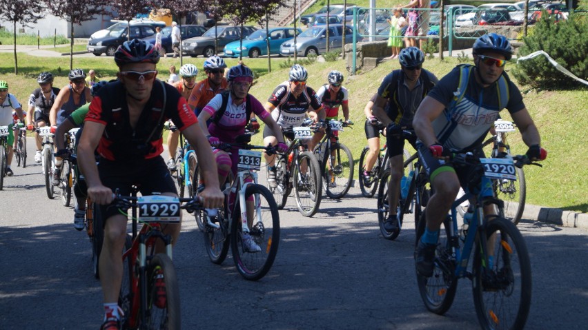 Setki rowerzystów w Jastrzębiu. Trwa Bike Atelier MTB...