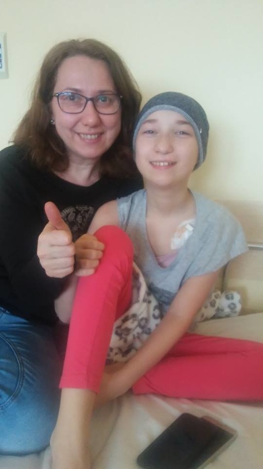 Morsy z Szepietowa pomagają dziewczynce z rakiem mózgu....