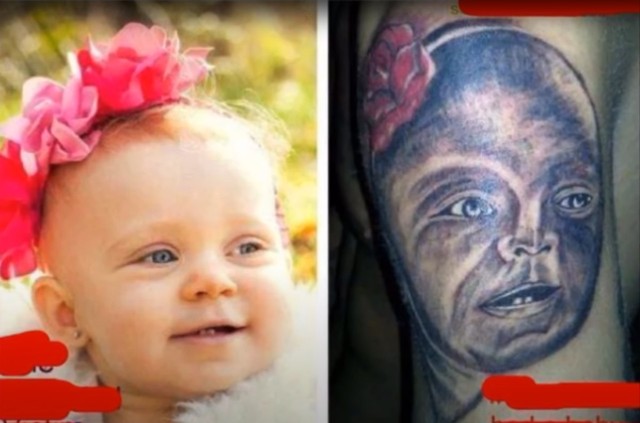 Najgorsze tatuaże w historii internetu! Miało być dzieło sztuki, a wyszedł bohomaz.
