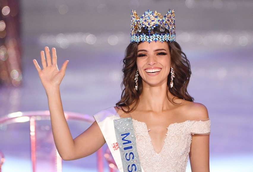 Vanessa Ponce de Leon z Meksyku zdobyła tytuł Miss World...