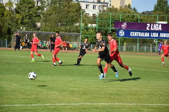 Korona Kielce zremisowała u siebie z Wisłą Kraków 1:1 w hicie grupy D Centralnej Ligi Juniorów U-15.