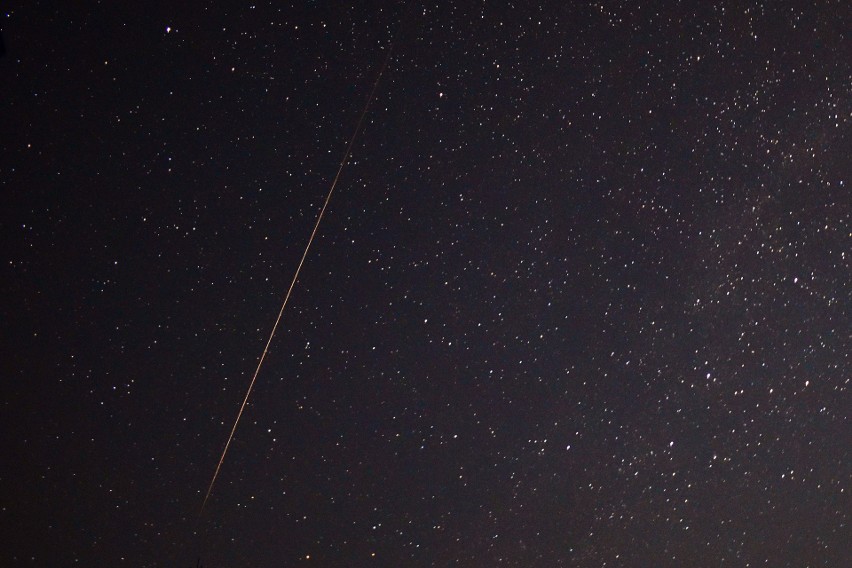 Przelot meteoru obserwowany w Bieszczadach 26 lipca br.