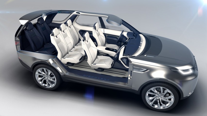 Land Rover Discovery Vision Concept
Fot:  Land Rover