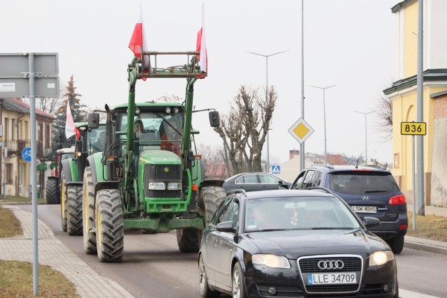 Protest rolników zaplanowano na godz. 10:00. Trasa protestu biegnie od ulicy Kłodzkiej w Ząbkowicach Śląskich do głównego skrzyżowania w Łagiewnikach i z powrotem.