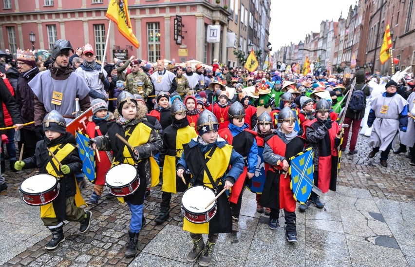 Orszak Trzech Króli 2018 w Gdańsku