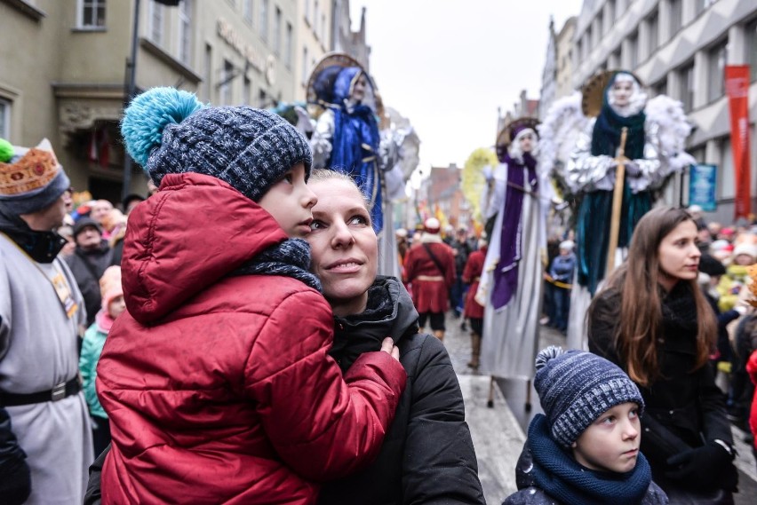 Orszak Trzech Króli 2018 w Gdańsku