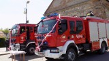 Jednostki Ochotniczej Straży Pożarnej w Działoszycach i Dzierążni z nowymi samochodami. Było uroczyste przekazanie WIDEO, ZDJĘCIA