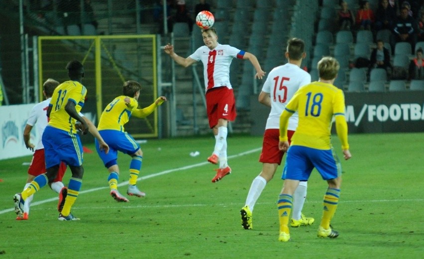 Mecz towarzyski reprezentacji do 21 lat Polska - Szwecja 0:0