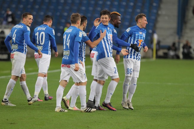 Lech Poznań - Wisła Płock 2:0