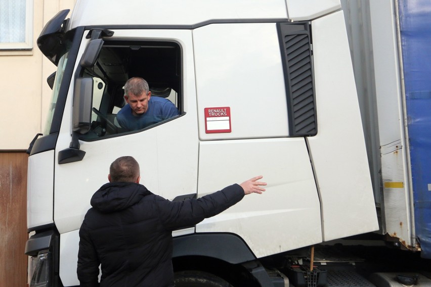 Transport pomocy humanitarnej od Krzyżaków dotarł do Lublina