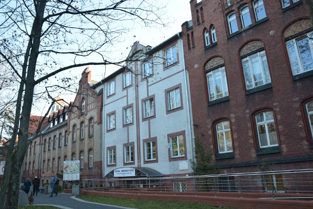 Szpital Uniwersytecki w Zielonej Górze - inwestycje za 50 mln zł, termomodernizacja