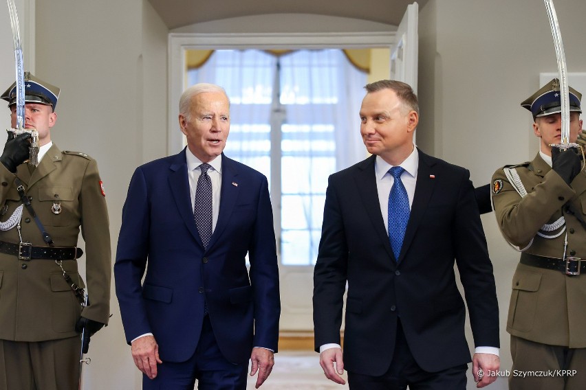 Rozpoczęła się wizyta prezydenta USA Joe Bidena w Polsce.